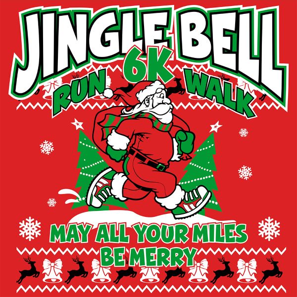 Jingle Bell 6K Run Walk